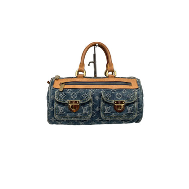 Louis Vuitton Monogram Denim Neo Speedy